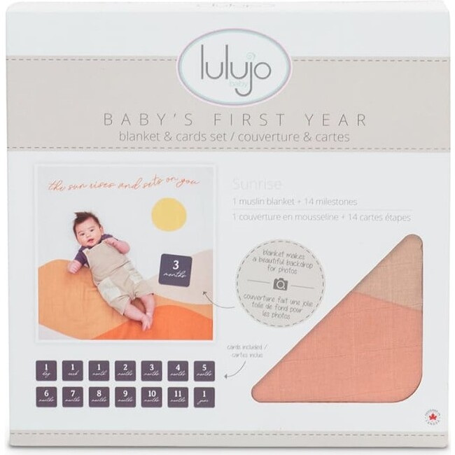 Baby's First Year, Sunrise - Blankets - 5
