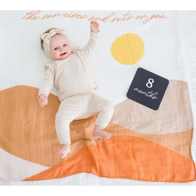 Baby's First Year, Sunrise - Blankets - 6
