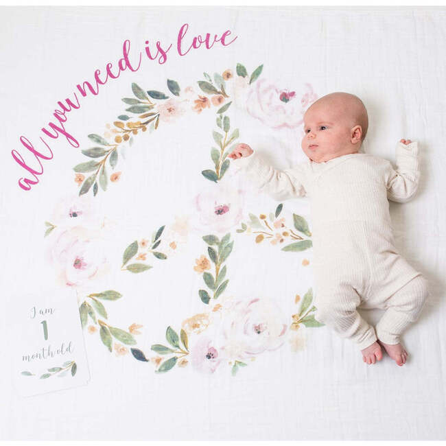 Baby's First Year, All You Need Is Love - Blankets - 4