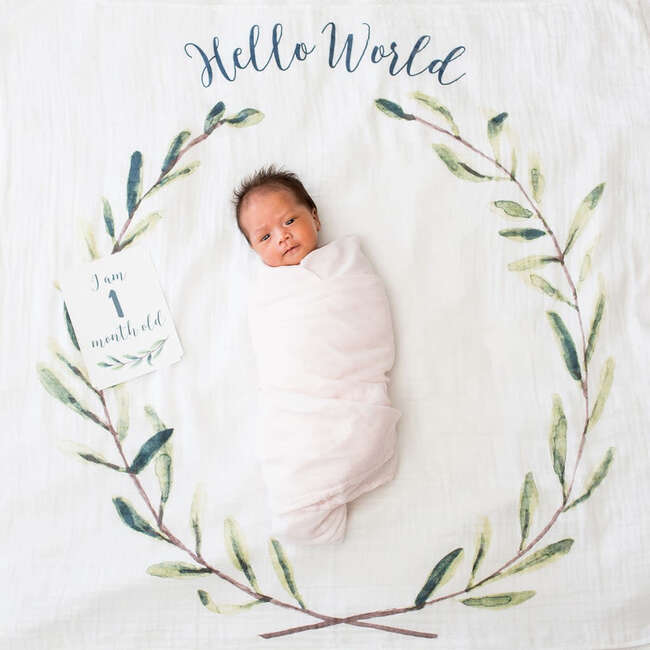 Baby's First Year, Hello World - Blankets - 5