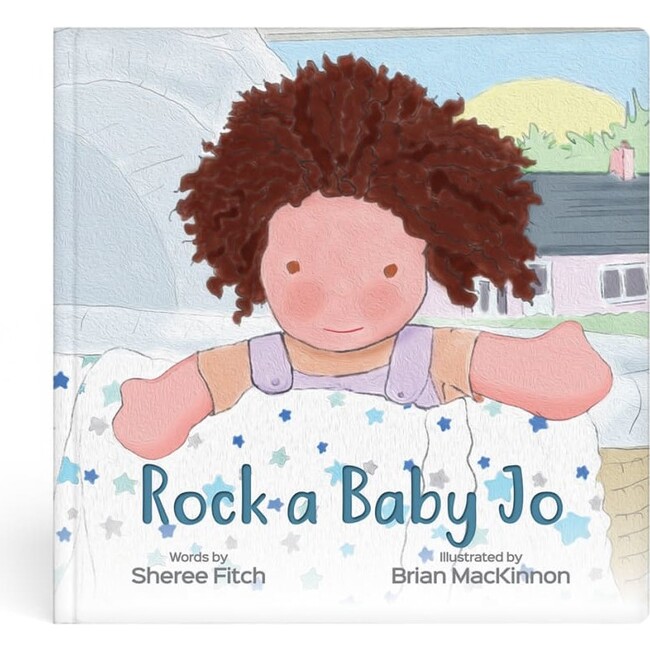 Book, Rock-a- Baby-Jo