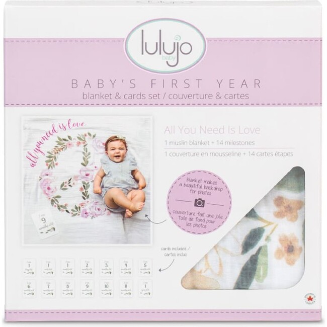 Baby's First Year, All You Need Is Love - Blankets - 5