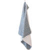 Hooded Towel, Navy Gingham - Towels - 1 - thumbnail