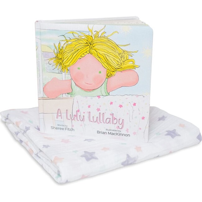 Book & Blanket Gift Set, Lulu