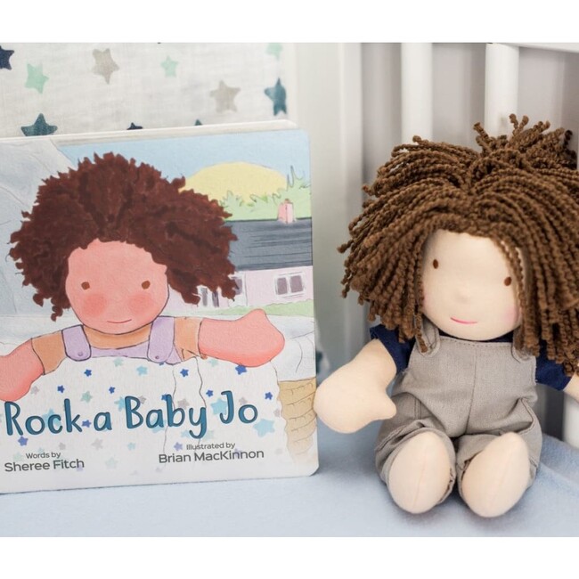 Book & Blanket Gift Set, Jo - Books - 3