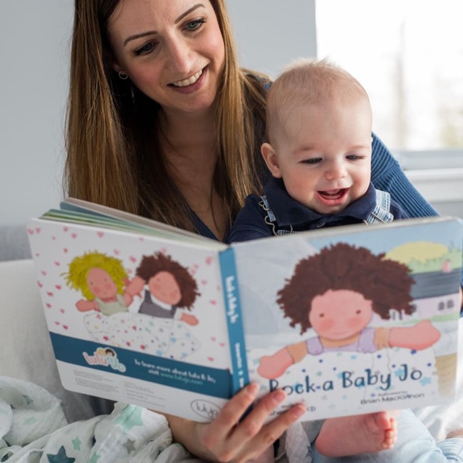 Book & Blanket Gift Set, Jo - Books - 4