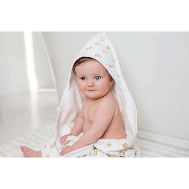 Hooded Towel, Rainbow - Towels - 3