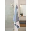 Hooded Towel, Navy Gingham - Towels - 3