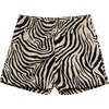Zebra Mini Boardshort - Swim Trunks - 1 - thumbnail