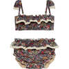 Mara Floral Mini Cabana Set - Two Pieces - 1 - thumbnail