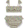 Fun Stripe Mini Cabana Set - Two Pieces - 1 - thumbnail