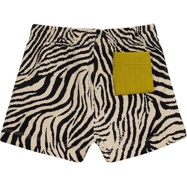 Zebra Mini Boardshort - Swim Trunks - 3