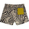 Zebra Mini Boardshort - Swim Trunks - 3