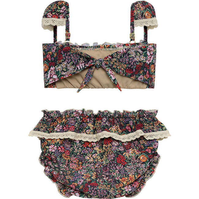 Mara Floral Mini Cabana Set - Two Pieces - 3