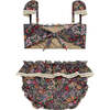 Mara Floral Mini Cabana Set - Two Pieces - 3