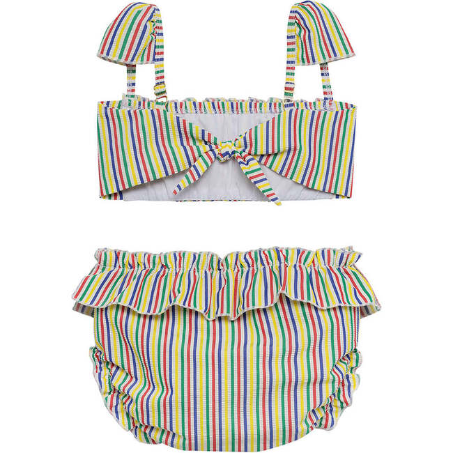 Fun Stripe Mini Cabana Set - Two Pieces - 3