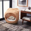 Toru Cat Bed with Cushion, Honey - Pet Beds - 2