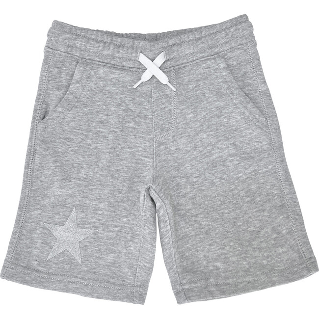 Playshorts with silver STAR - Shorts - 1