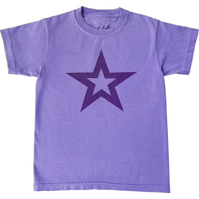 STAR T-shirt, Vintage Violet