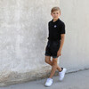 TIE-DYE Playshorts, Black Tie-dye - Shorts - 2