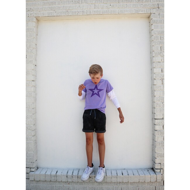 TIE-DYE Playshorts, Black Tie-dye - Shorts - 3
