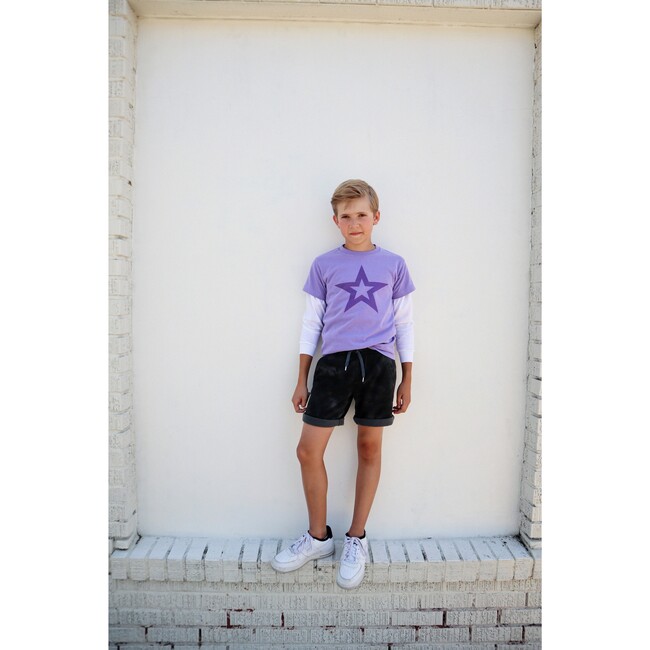 TIE-DYE Playshorts, Black Tie-dye - Shorts - 4