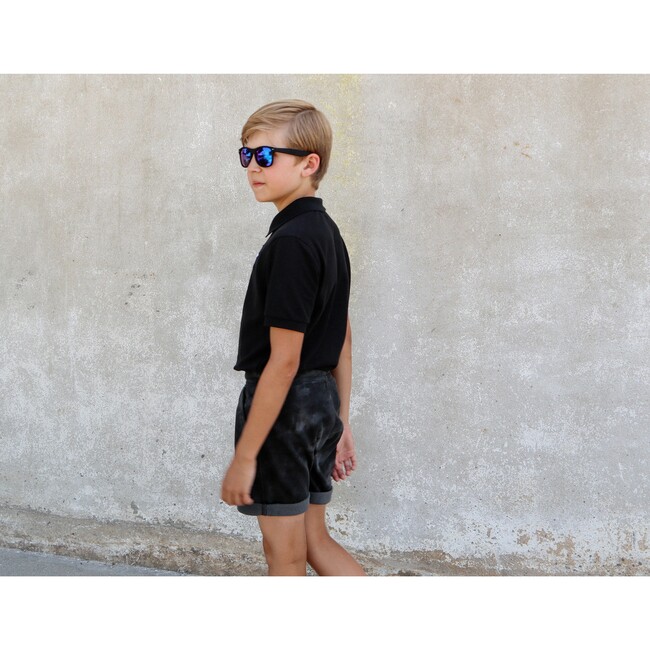 TIE-DYE Playshorts, Black Tie-dye - Shorts - 5