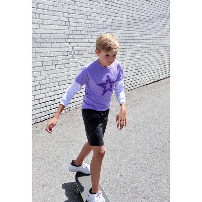 TIE-DYE Playshorts, Black Tie-dye - Shorts - 7