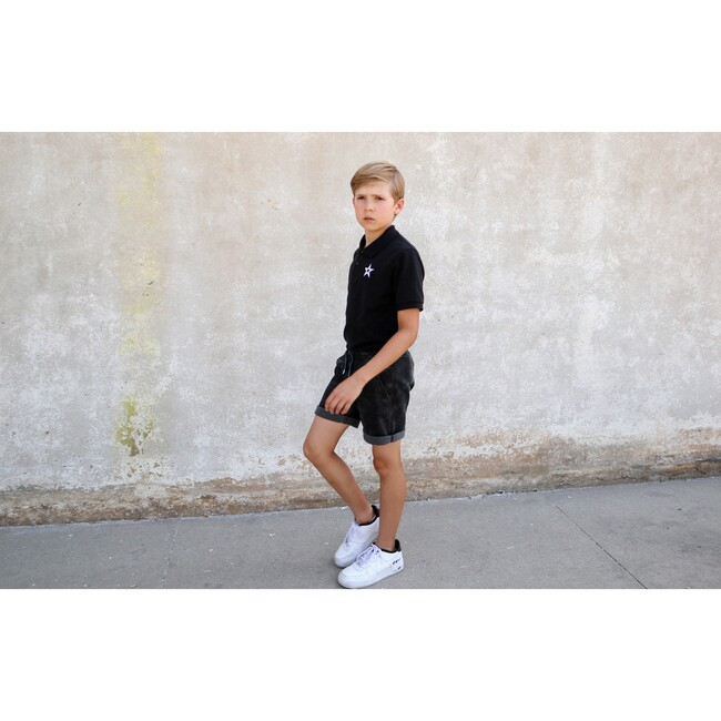 TIE-DYE Playshorts, Black Tie-dye - Shorts - 8