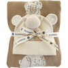 Honey Bear Baby Gift Set - Blankets - 1 - thumbnail