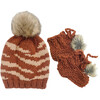 Tiger Hat and Booties Set, Cinnamon - Costume Accessories - 1 - thumbnail