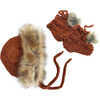 Lion Hat and Booties Set, Cinnamon - Costume Accessories - 1 - thumbnail