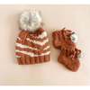 Tiger Hat and Booties Set, Cinnamon - Costume Accessories - 2