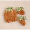 Pumpkin Hat and Booties Set - Costume Accessories - 2 - thumbnail