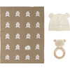 Honey Bear Baby Gift Set - Blankets - 4 - thumbnail