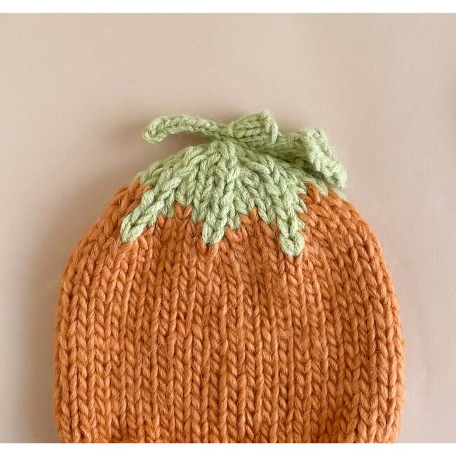 Pumpkin Hat and Booties Set - Costume Accessories - 3