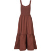 Women's Josephina Dress, Cinnamon - Dresses - 1 - thumbnail