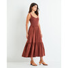 Women's Josephina Dress, Cinnamon - Dresses - 4
