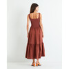 Women's Josephina Dress, Cinnamon - Dresses - 5 - thumbnail