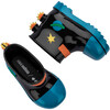 Mini Melissa Rain Boot + Fabula BB, Blue/Black - Boots - 2