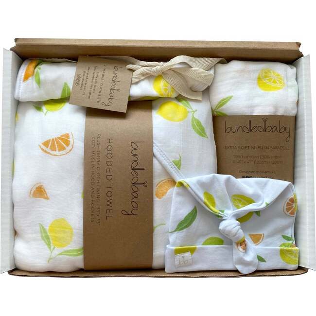 Welcome Baby Gift Box, Main Squeeze - Mixed Accessories Set - 1