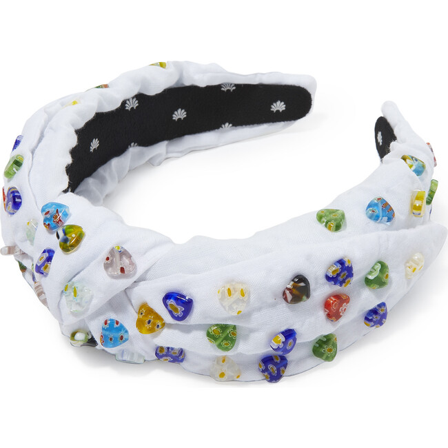 Women's Fiore Heart Veronica Bow Headband - Hair Accessories - 1