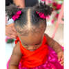 Mini Silk Scrunchie 5 Pack, Princess - Hair Accessories - 4