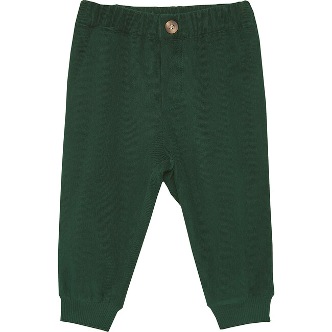 Little Orly Pants, Moss Green - Pants - 1