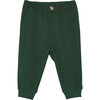 Little Orly Pants, Moss Green - Pants - 1 - thumbnail
