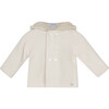 Teddy Coat, Off White - Coats - 1 - thumbnail