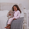 Freya Pajama, Pale Pink Gingham - Pajamas - 2
