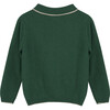 Wilfred Knitted Polo, Green - Sweaters - 3