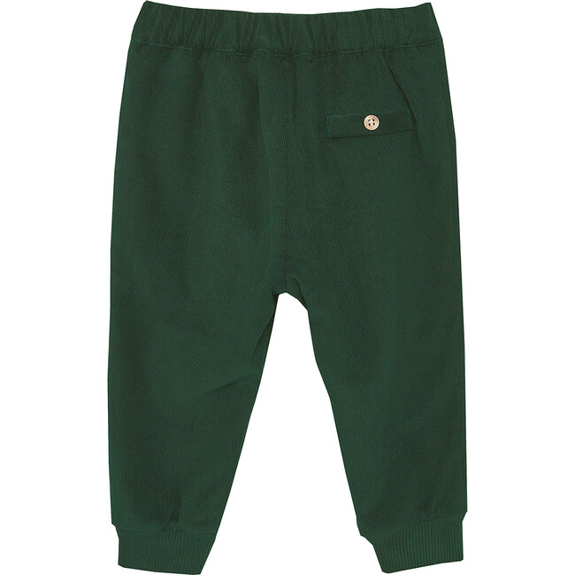 Little Orly Pants, Moss Green - Pants - 2