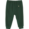 Little Orly Pants, Moss Green - Pants - 2 - thumbnail